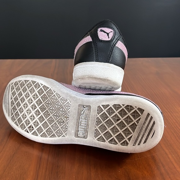 Puma Vikky Glitz Fs Ac Kids Sneaker, size 4.5 - Picture 5 of 6